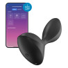 Satisfyer Plug vibrant connecté Sweet Seal Satisfyer 7 x 3.2cm